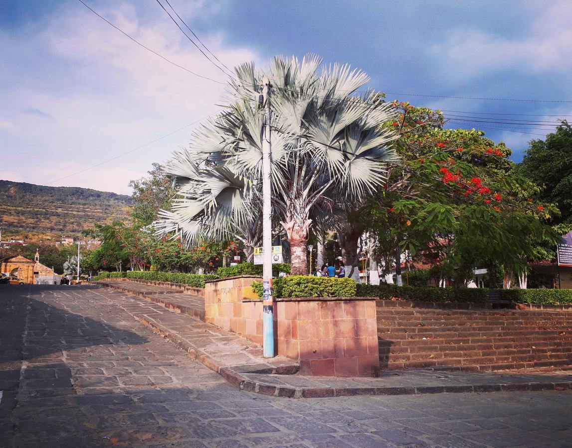 La Casa De La Nona Hotel San Gil Luaran gambar