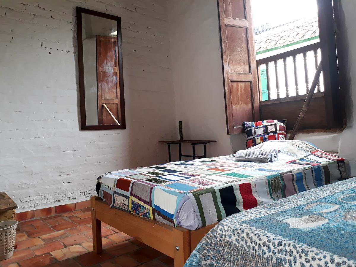 La Casa De La Nona Hotel San Gil Luaran gambar