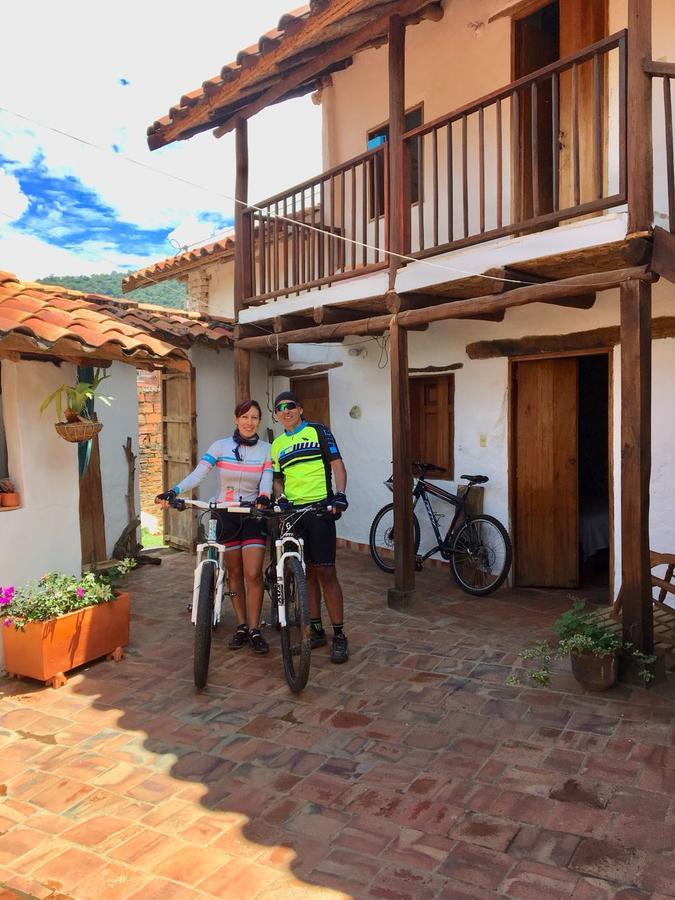 La Casa De La Nona Hotel San Gil Luaran gambar