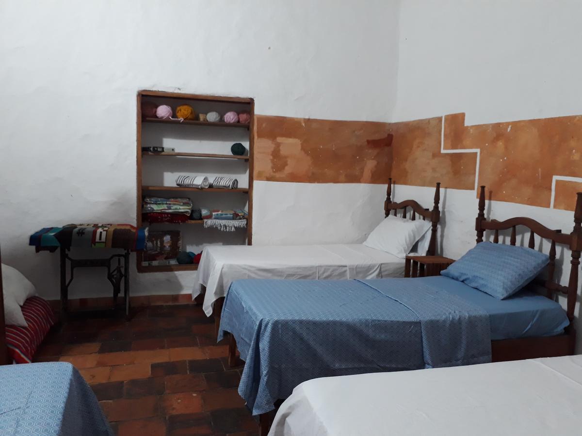 La Casa De La Nona Hotel San Gil Luaran gambar