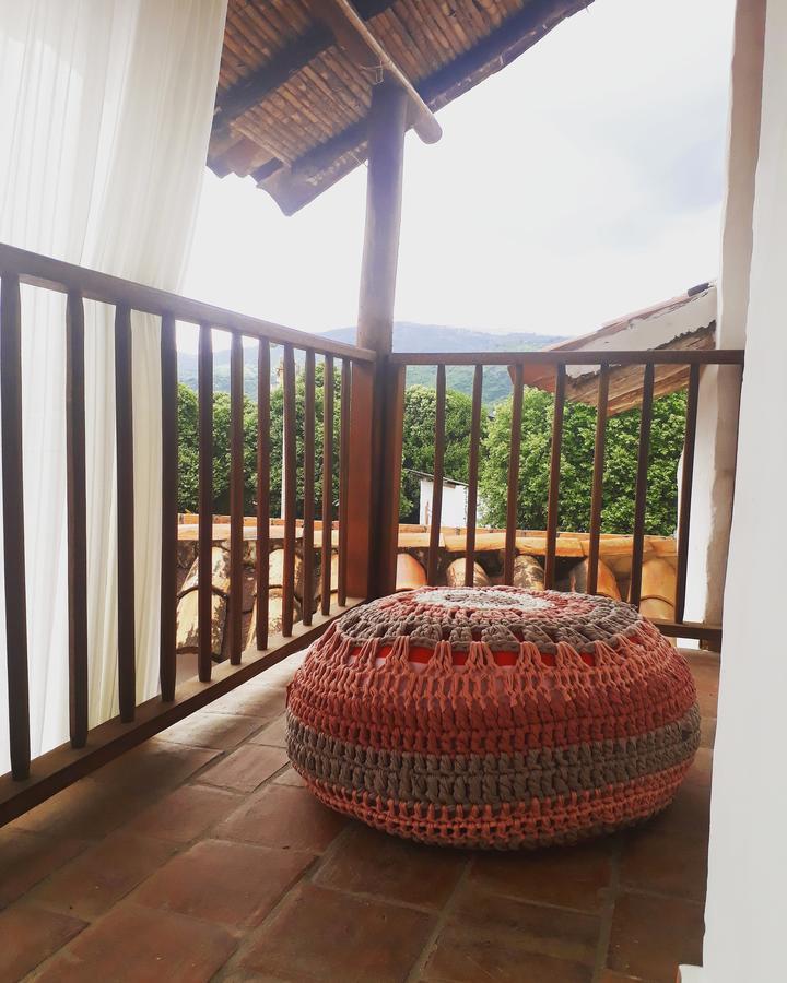 La Casa De La Nona Hotel San Gil Luaran gambar